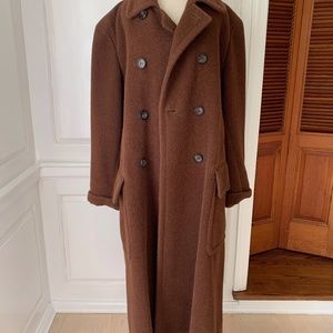 Alpaca/Wool Coat